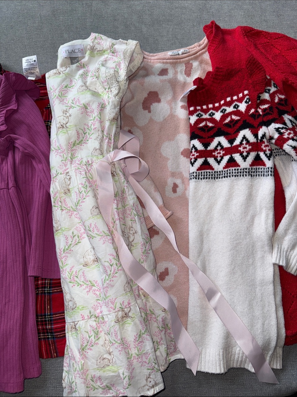 Girls Dress Lot Size 4T-5